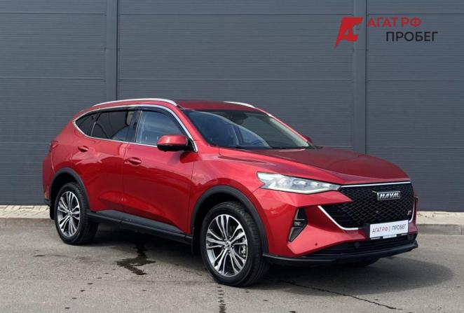Haval F7 II с пробегом 2024 года, цена 2 490 000 рублей, 17363 км, внедорожник, Автокод Объявления