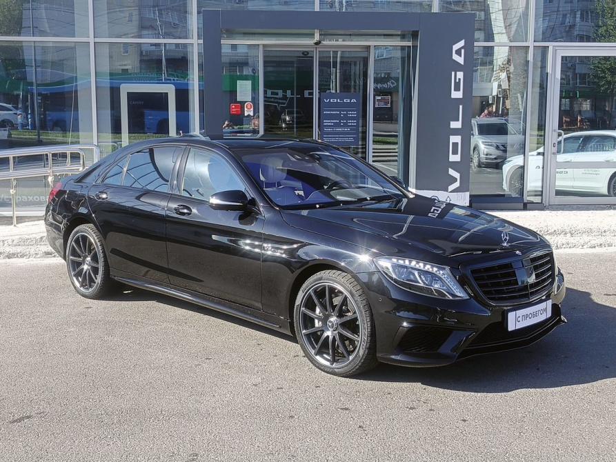 Mercedes-Benz S-Класс AMG III (W222 C217) Брянск  - изображение 3