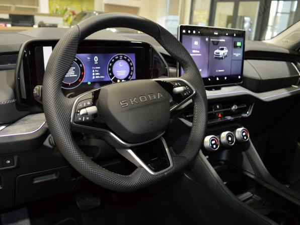 Skoda Kodiaq II с пробегом 2025 года, цена 5 850 000 рублей, 30 км, внедорожник, Автокод Объявления