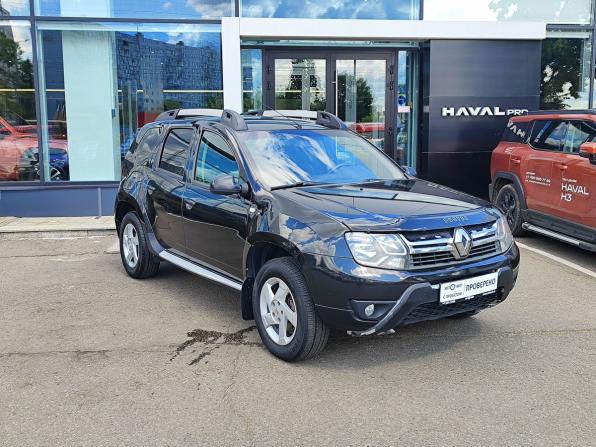 Renault Duster I Рестайлинг с пробегом 2016 года, цена 1 032 000 рублей, 163936 км, внедорожник, Автокод Объявления