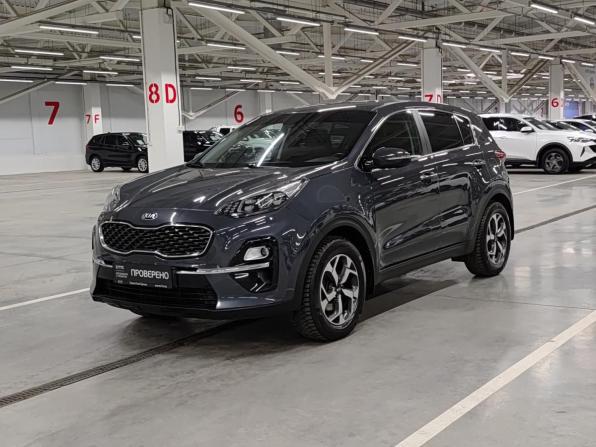 Kia Sportage IV Рестайлинг с пробегом 2020 года, цена 2 430 000 рублей, 74601 км, внедорожник, Автокод Объявления