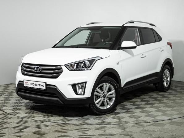 Hyundai Creta I с пробегом 2017 года, цена 1 889 777 рублей, 59105 км, внедорожник, Автокод Объявления