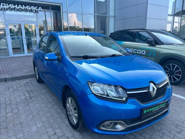 Renault Logan II с пробегом 2015 года, цена 653 000 рублей, 171303 км, седан, Автокод Объявления