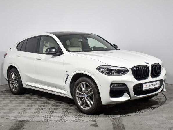 BMW X4 II (G02) с пробегом 2020 года, цена 4 564 753 рубля, 62968 км, внедорожник, Автокод Объявления