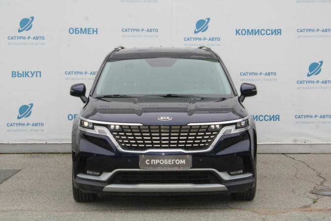Kia Carnival IV с пробегом 2021 года, цена 3 550 000 рублей, 127000 км, минивэн, Автокод Объявления