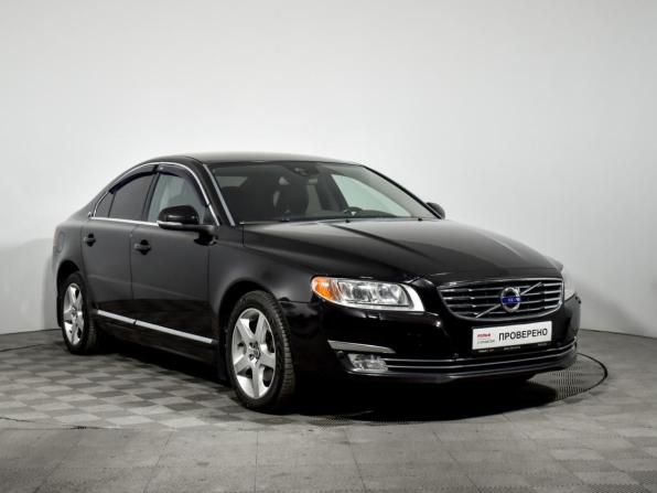 Volvo S80 II Рестайлинг 2 с пробегом 2014 года, цена 1 450 000 рублей, 100814 км, седан, Автокод Объявления