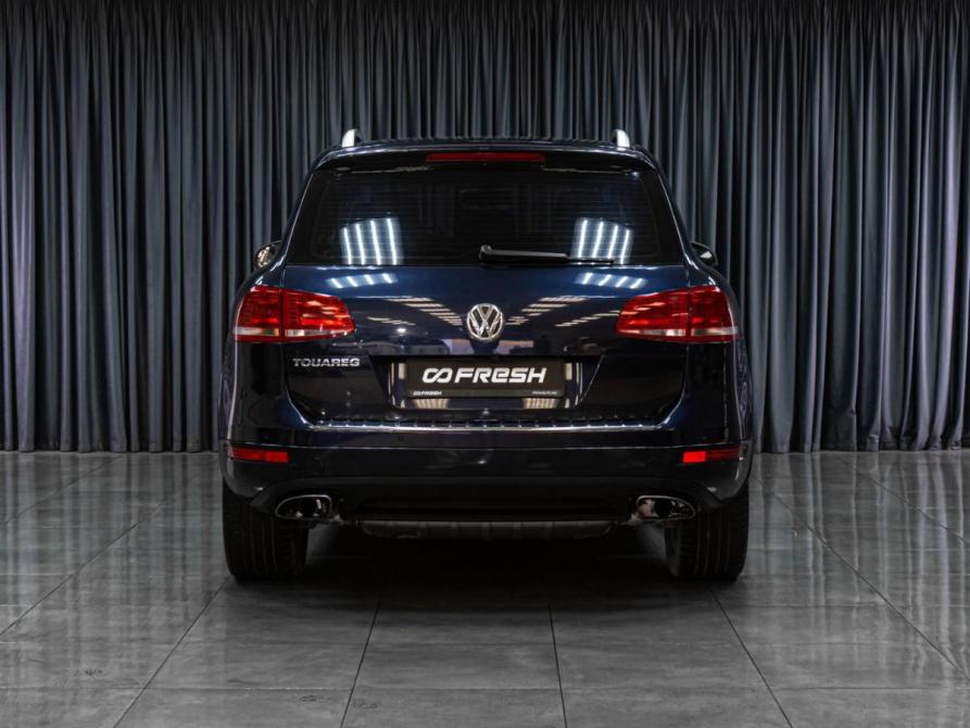 Volkswagen Touareg II Тюмень  - изображение 4