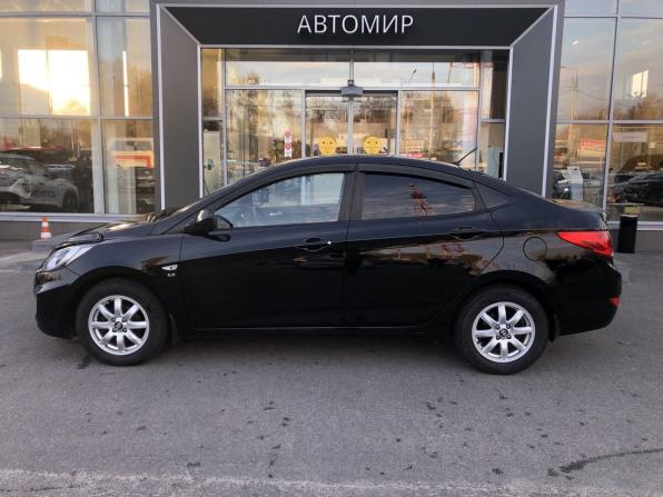 Hyundai Solaris I с пробегом 2013 года, цена 980 000 рублей, 138691 км, седан, Автокод Объявления