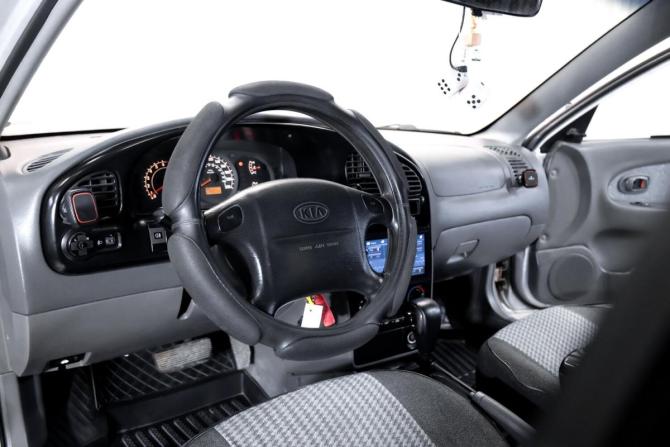 Kia Spectra I Рестайлинг 2 с пробегом 2007 года, цена 350 000 рублей, 175013 км, седан, Автокод Объявления