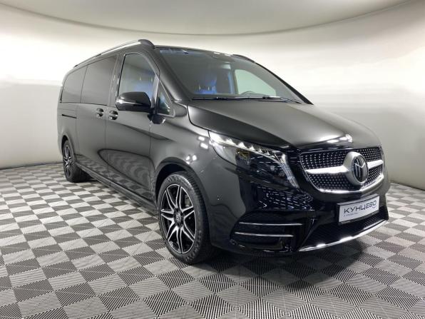 Mercedes-Benz V-Класс III (W447) Рестайлинг с пробегом 2022 года, цена 14 500 000 рублей, 43 км, минивэн, Автокод Объявления