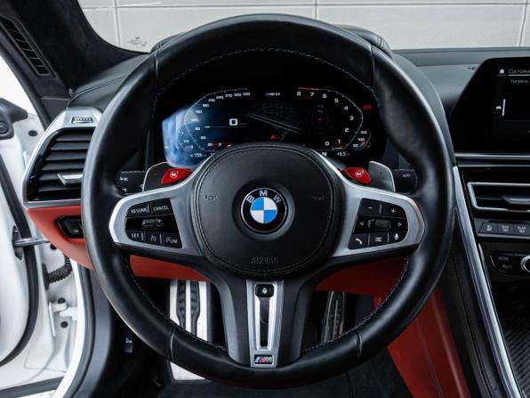 BMW M8 I (F91/F92/F93) с пробегом 2020 года, цена 9 630 000 рублей, 117188 км, купе, Автокод Объявления