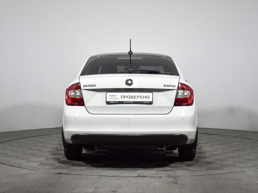 Skoda Rapid I Рестайлинг Санкт-Петербург  - изображение 7