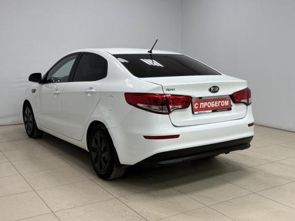 Kia Rio III Рестайлинг с пробегом 2016 года, цена 890 000 рублей, 151230 км, седан, Автокод Объявления