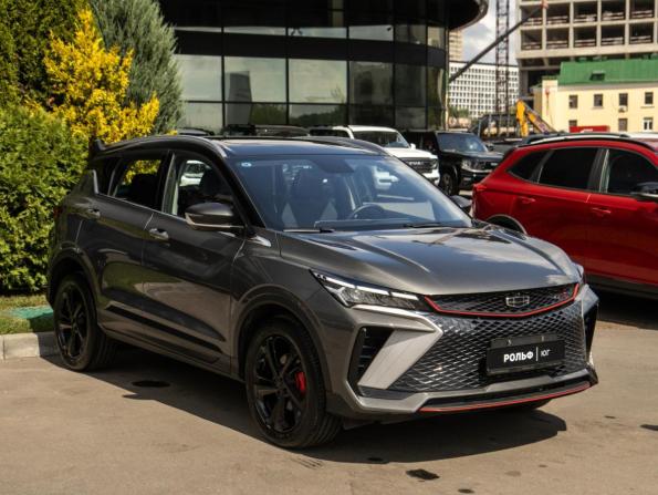 Geely Coolray I Рестайлинг с пробегом 2024 года, цена 2 188 000 рублей, 16126 км, внедорожник, Автокод Объявления