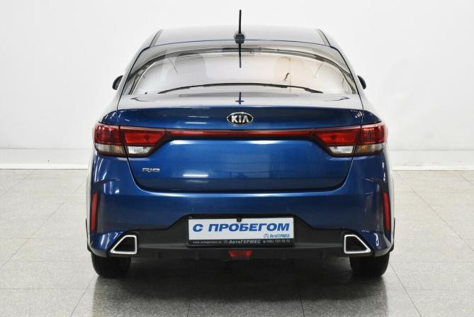 Kia Rio IV Рестайлинг с пробегом 2021 года, цена 1 550 000 рублей, 131074 км, седан, Автокод Объявления