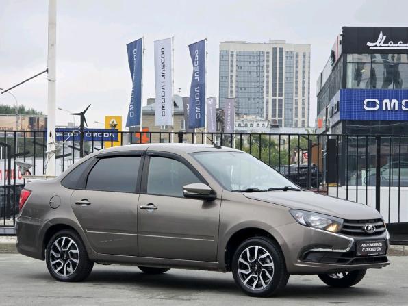 Lada (ВАЗ) Granta I Рестайлинг с пробегом 2022 года, цена 615 000 рублей, 123720 км, седан, Автокод Объявления