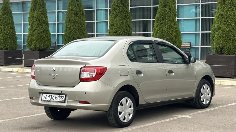 Renault Logan II Уфа  - изображение 6