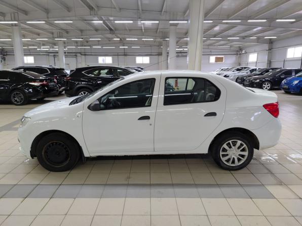 Renault Logan II Рестайлинг с пробегом 2021 года, цена 510 000 рублей, 242610 км, седан, Автокод Объявления