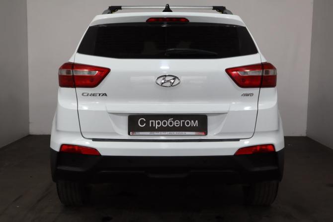 Hyundai Creta I Рестайлинг с пробегом 2020 года, цена 1 699 000 рублей, 132500 км, внедорожник, Автокод Объявления