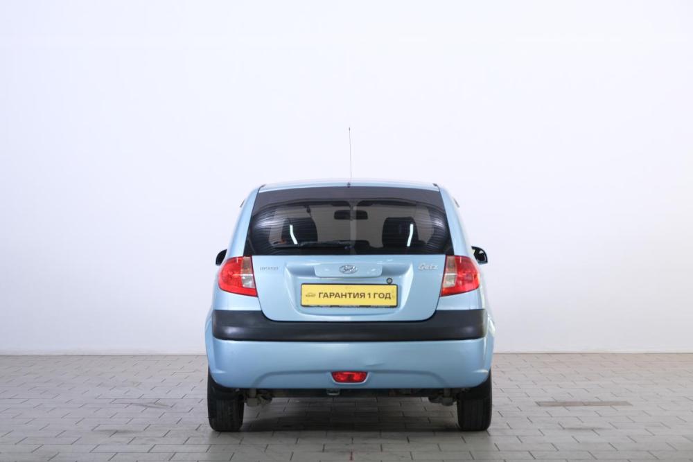 Hyundai Getz I Рестайлинг Омск  - изображение 6