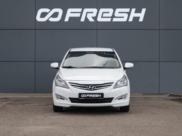 Hyundai Solaris I Рестайлинг с пробегом 2014 года, цена 790 000 рублей, 143515 км, хэтчбек, Автокод Объявления