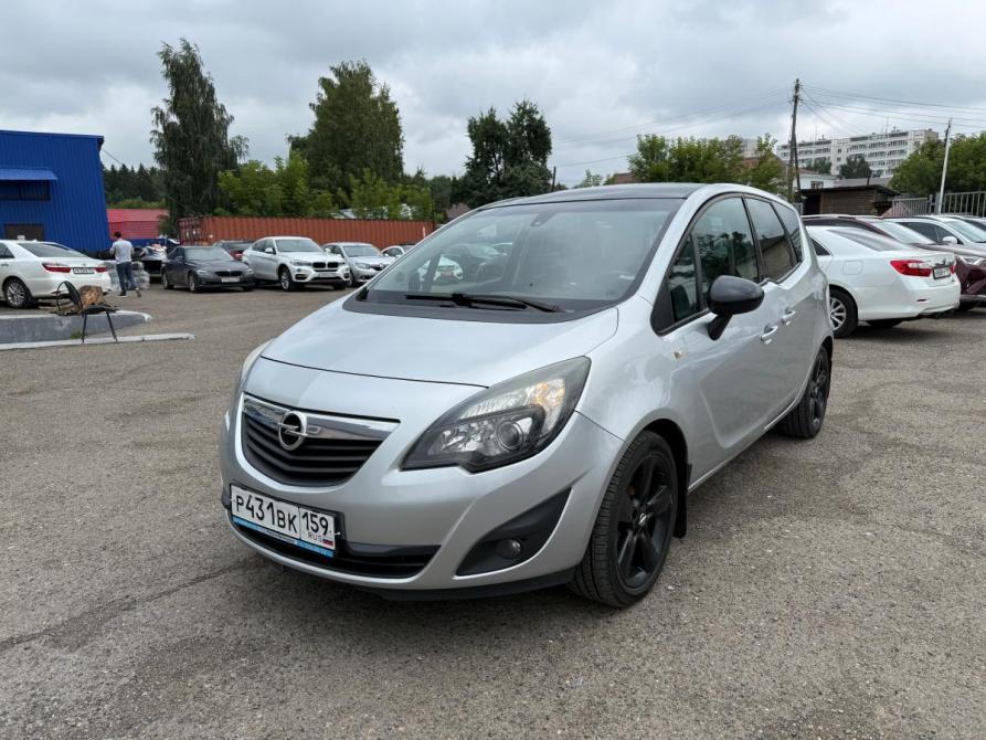 Opel Meriva B Пермь  - изображение 1
