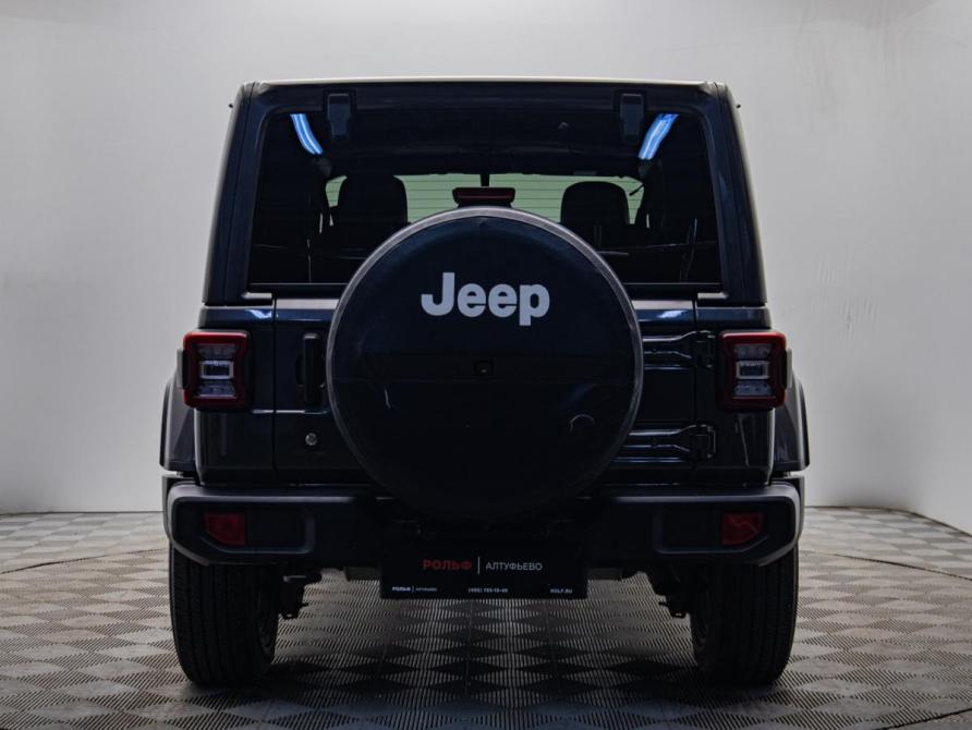 Jeep Wrangler IV (JL) Москва  - изображение 4