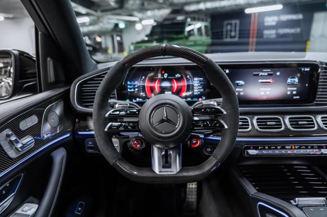 Новый Mercedes-Benz GLE AMG II (V167) Рестайлинг 2026 года, цена 16 450 000 рублей, внедорожник, Автокод Объявления