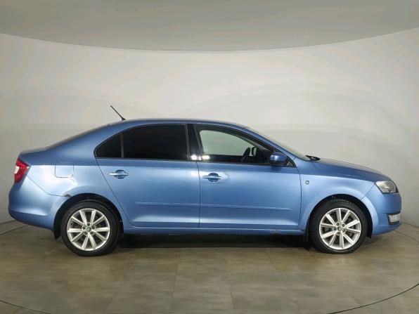 Skoda Rapid I с пробегом 2015 года, цена 779 000 рублей, 229258 км, лифтбек, Автокод Объявления