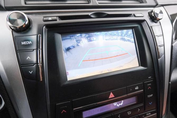 Toyota Camry VII (XV50) Рестайлинг с пробегом 2016 года, цена 1 649 000 рублей, 275000 км, седан, Автокод Объявления