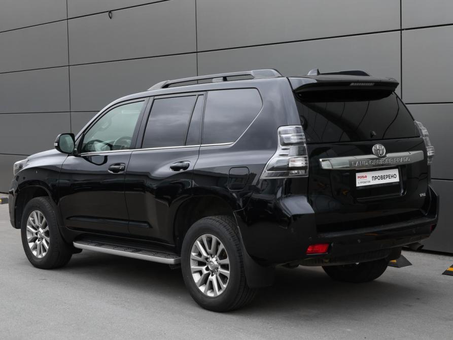 Toyota Land Cruiser Prado 150 Series Рестайлинг 1 Москва  - изображение 7