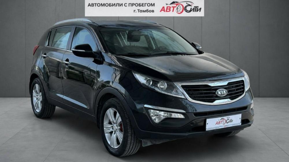 Kia Sportage III Тамбов  - изображение 1