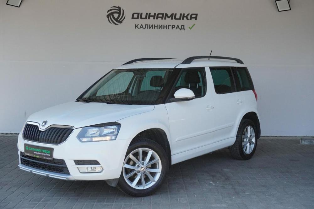 Skoda Yeti I Рестайлинг Калининград  - изображение 1