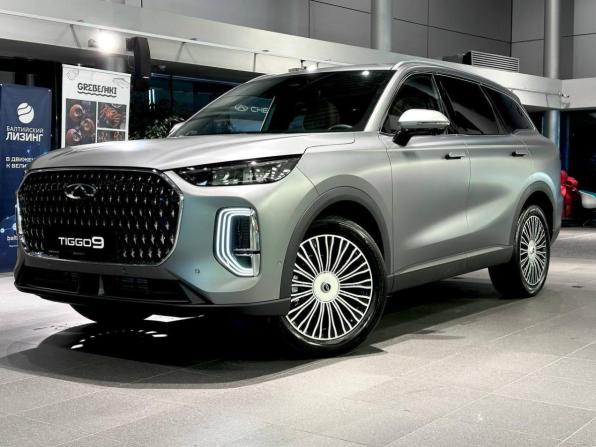 Новый Chery Tiggo 9 I 2025 года, цена 4 405 500 рублей, внедорожник, Автокод Объявления