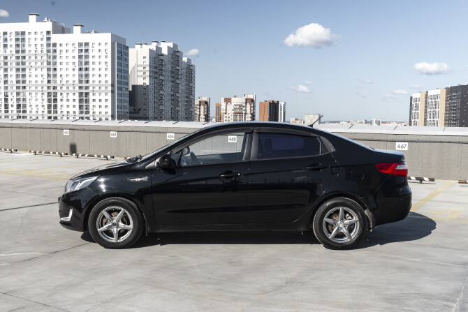 Kia Rio III с пробегом 2013 года, цена 799 000 рублей, 179973 км, седан, Автокод Объявления
