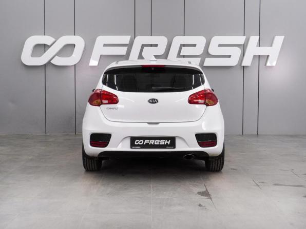 Kia Ceed II Рестайлинг с пробегом 2018 года, цена 1 234 000 рублей, 143402 км, хэтчбек, Автокод Объявления