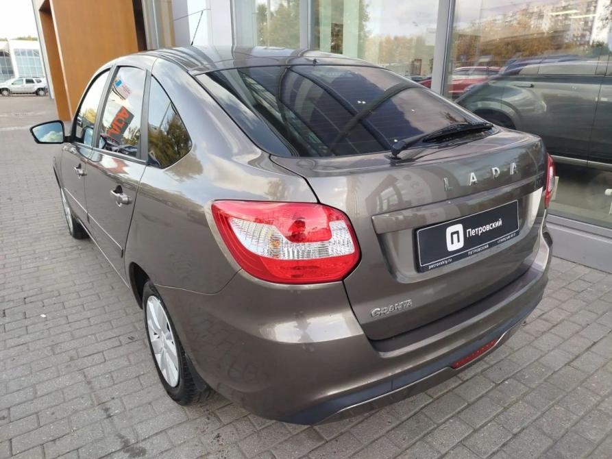 Lada (ВАЗ) Granta I Рестайлинг Москва  - изображение 6