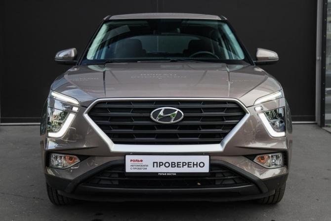 Hyundai Creta II с пробегом 2021 года, цена 2 290 000 рублей, 39879 км, внедорожник, Автокод Объявления