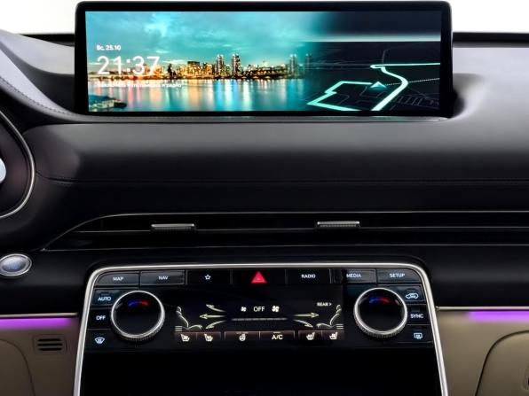Genesis GV80 I с пробегом 2021 года, цена 5 945 000 рублей, 38399 км, внедорожник, Автокод Объявления