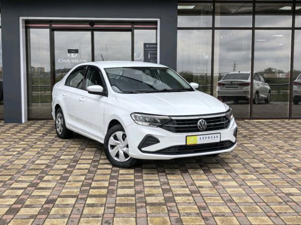 Volkswagen Polo VI с пробегом 2021 года, цена 1 100 000 рублей, 245909 км, лифтбек, Автокод Объявления