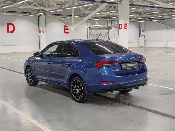Skoda Rapid II с пробегом 2021 года, цена 1 470 000 рублей, 61050 км, лифтбек, Автокод Объявления