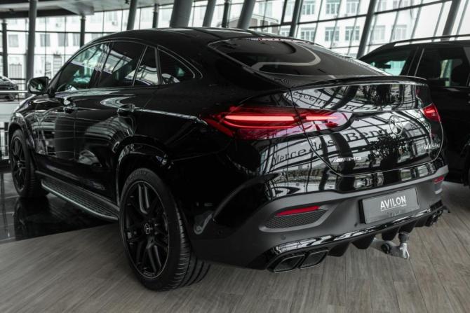 Новый Mercedes-Benz GLE Coupe AMG II (C167) Рестайлинг 2025 года, цена 20 890 000 рублей, внедорожник, Автокод Объявления