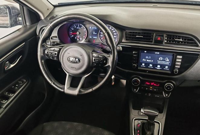 Kia Rio IV с пробегом 2018 года, цена 1 120 000 рублей, 149051 км, седан, Автокод Объявления
