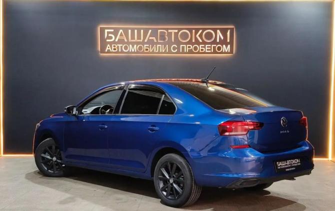 Volkswagen Polo VI с пробегом 2021 года, цена 1 419 000 рублей, 79900 км, лифтбек, Автокод Объявления