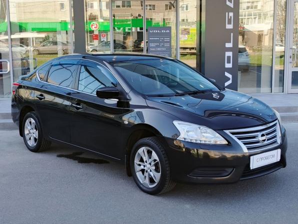 Nissan Sentra VII (B17) с пробегом 2014 года, цена 960 000 рублей, 197000 км, седан, Автокод Объявления