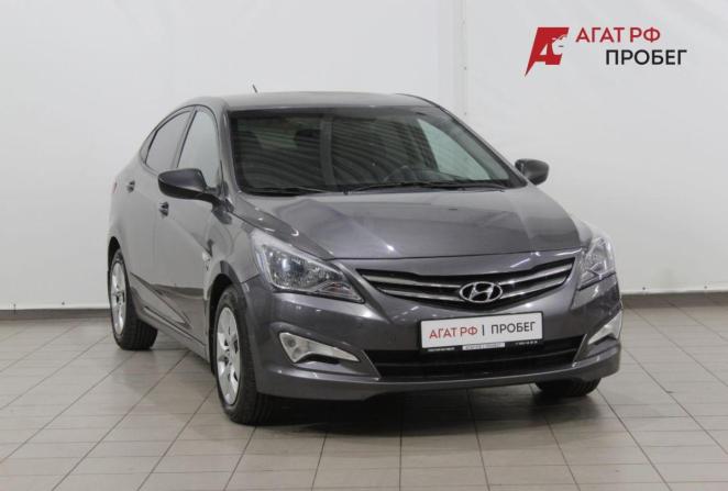 Hyundai Solaris I с пробегом 2014 года, цена 980 000 рублей, 140411 км, седан, Автокод Объявления