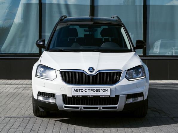 Skoda Yeti I Рестайлинг с пробегом 2017 года, цена 1 364 000 рублей, 144666 км, внедорожник, Автокод Объявления