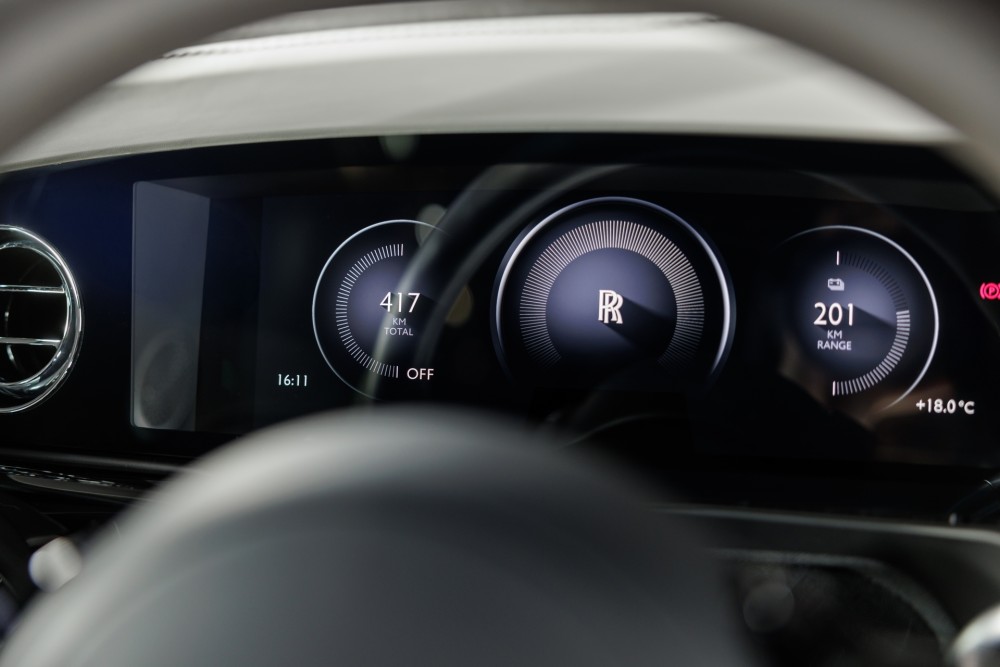 Rolls-Royce Spectre Москва  - изображение 40