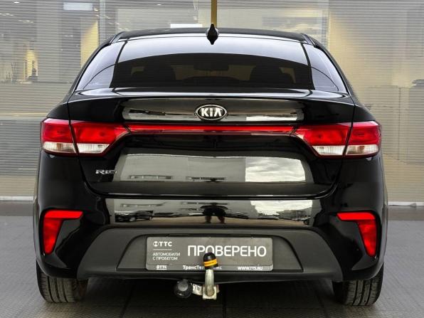 Kia Rio IV с пробегом 2017 года, цена 1 025 000 рублей, 199000 км, седан, Автокод Объявления