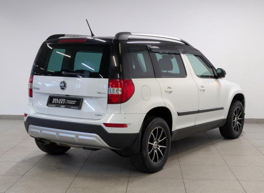 Skoda Yeti I Рестайлинг Санкт-Петербург  - изображение 5